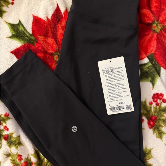 Lululemon wunder train no line 25” Leggings - Picture 1 of 1